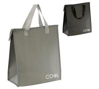 Reusable Cooler Grocery Shopping Bag Insulated Foldable Light Durable with Inner Aluminium Lining with Cooling Function - 20L