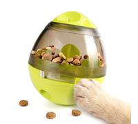 Geezy Interactive Treat Dispensing Ball Toy For Dogs Puppies Pets Puzzle Slow Feeder