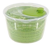 GEEZY Large Salad Spinner with 24 cm Bowl & 20 cm Basket - Fast Drying, Multi-Purpose Colander, Detachable Parts, Lightweight Plastic