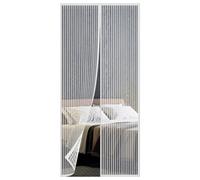Geezy Magnetic Insect Door Screen Net Mesh Curtain Mosquito Fly Bug White 90X210Cm