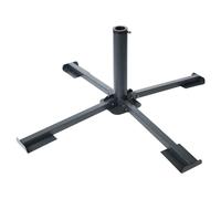 GEEZY Metal Foldable Parasol Stand Large Garden Sun Shade Parasol Umbrella Base