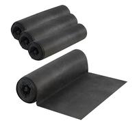 GEEZY Non Woven Weed Control Fabric 1.5x7m (4 Rolls)