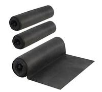 GEEZY Non Woven Weed Control Fabric 1.5x7m (3 Rolls)