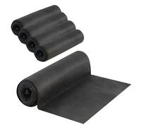 GEEZY Non Woven Weed Control Fabric 1.5x7m (5 Rolls)