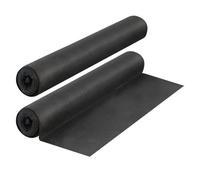 Geezy Non-Woven Weed Control Fabric 1.5X8M Garden Ground Landscape Membrane 2 Rolls