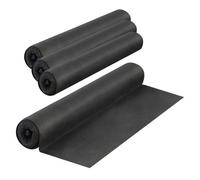 Geezy Non-Woven Weed Control Fabric 1.5X8M Garden Ground Landscape Membrane 4 Rolls