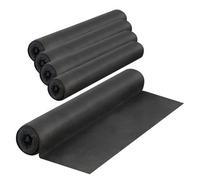 Geezy Non-Woven Weed Control Fabric 1.5X8M Garden Ground Landscape Membrane 5 Rolls