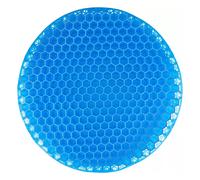 GEEZY Orthopaedic Gel Seat Cushion Non-Slip Back Support Sciatica Coccyx Pain Relief