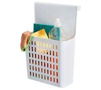 GEEZY Hanging Storage Basket Plastic Over Door Storage Pantry Organizer Kitchen Bathroom Storage Organizer Cupboard Storage