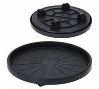 GEEZY Plant Trolley Plant Caddy Indoor and Outdoor Pot Caddy Plant Roller with Wheels Round