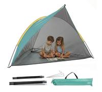 GEEZY Pop Up Beach Shelter UV50+ Protection Sun Tent Portable 1-2 Person Garden Shade