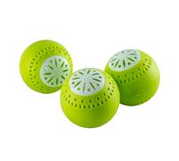 GEEZY 3 Pcs Eco-Friendly Fridge Balls Eliminates Odour Smell Removal Fresh Kitchen