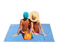 Geezy Sand Free Beach Mat Outdoor Travel Camp Sand Proof Mat Foldable Mattress Blanket