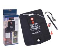 GEEZY Solar Shower Bag Outdoor Picnic Hiking Travel Shower Head Portable Camping Hot Water Bath Folding