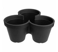 GEEZY Stacking Garden Flower Pot Triple Pocket Large Vertical Planter Self Watering