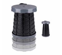 GEEZY Telescopic Folding Stool Retractable Camping Seat Portable Collapsible Stool