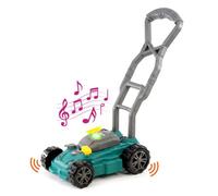 GEEZY The Magic Toy Shop Kids Toy Lawn Mower Garden Tool Set With Lights Sounds & Push Handle Role Play