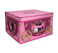 GEEZY The Magic Toy Shop Toy Storage Box Large Collapsible Folding Jumbo Carriage Design Chest For Kids