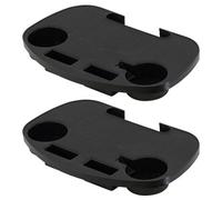 Geezy Universal Clip On Side Table For Camping Chair Lounger Outdoor Garden Beach X2
