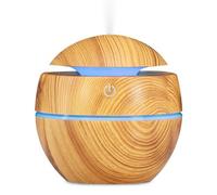 Geezy Usb Air Humidifier Portable Quiet Mist Desk Diffuser Mini For Adults & Kids