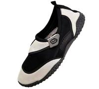 Geezy Water Shoes Beach Swimming Pool Surf Neoprene Aqua Boots Unisex Grey Uk Adult 11