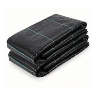Geezy Weed Control Fabric Ground Cover Membrane Uv Stabilised For Paths Patios 1X10M