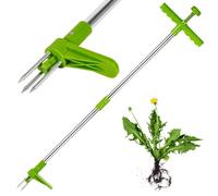 Geezy Weed Puller Steel Hand Tool Twister Claw Weed Remover Lawn Weeding Root Killer