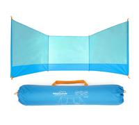GEEZY Windbreak for Camping Beach with Strong Poles Guy Lines Pegs Carry Bag 3 Panel