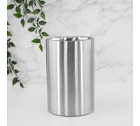 GEEZY Wine Bottle Ice Cooler Stainless Steel Double Walled Drinks Champagne Cooler