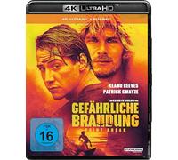 Gefährliche Brandung (4K-UHD+Blu-ray) [Region B] [1991]