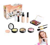 Gefälschtes Make-Up-Spielzeug - Künstliches Make-Up-Spielzeug | MakesUp Spielzeugs Für Kleine Mädchen | Leichtes Kosmetikspielzeug Für Kinder Zum Vortäuschen Zuhause, Kinderzimmer, Kindertagesstätte