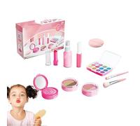 Gefälschtes Make-Up-Spielzeug - Künstliches Make-Up-Spielzeug | MakesUp Spielzeugs Für Kleine Mädchen | Leichtes Kosmetikspielzeug Für Kinder Zum Vortäuschen Zuhause, Kinderzimmer, Kindertagesstätte