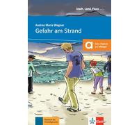 Gefahr am Strand - Buch & Audio-Online: Mit Annotationen
