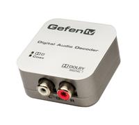 Gefen GTV-DD-2-AA Gefen Digital Coaxial Optical to Analog Audio Converter