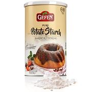 Gefen Pure Potato Starch 680g Resealable Container | Pure Potato Flour No Preservatives or Artificial Ingredients | Thickener for Soups Stews, Gravies & Sauces