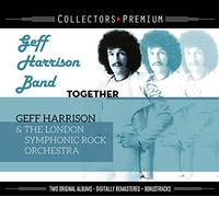 Geff Harrison Band - Together / Geff Harrison & The London Symphonic-Rock Orchestra