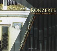Geffert/Johann Christian Bach Akademie - Konzerte fuer Orgel und Orchester