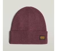 Geffo Long Beanie - Red - Men one size