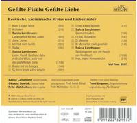 GEFILTE FISCH, GEFILTE LIEBE NEW CD