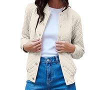 Gefomuofe Bomber Jacket Women's Jacket Bomber Jacket Motorcycle Jacket Women's Jacket Floral Pattern Light College Jacket Summer Thin Jacket Girls Lightweight Casual Jackets Transition Jackets Coat,