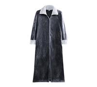Gefomuofe Men's Terry Towelling Dressing Gown Home Sauna Travel Bathrobe Men's Bathrobe Zip Thick Pyjamas Lightweight Set Bathrobes Women's Bathrobe House Coat Bath Poncho Towel Dresses Pyjamas, D