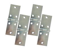 GEFONG Folding Table Flip Hinge 270 Degree for Table Flaps or Cabinet Door Front Flaps 150x50mm Pack of 4 Pieces