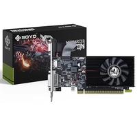 GeForce GTX 740 4GB GDDR5 Graphics Card Outperforms GT 730 by 2.4X and 0.8X GT 1030 CUDA 384 Base 667 MHz Memory 993 MHz HDMI/VGA/DVI Needs NO Power Cable