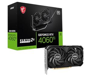 GeForce RTX 4060 Ti VENTUS 2X BLACK 8G OC