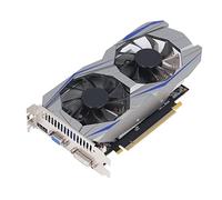 Geforce Ti 2GB GDDR5 128 Bit PCI Express 1.1 X 16 Dual Fan Graphics Card with Driver CD, 4K HDR Technology, Compatible with 10/7