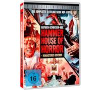 Gefrier-Schocker-Box: Hammer House of Horror - Remastered Edition [4 DVDs] [DVD]