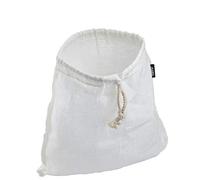 Gefu 12758 Nutie Nut Milk Bag, Hemp/Cotton, Cream