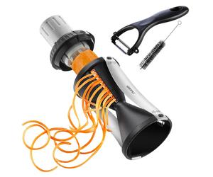 Gefu 13780 Sprielli 2.0 - Spiralizer for Vegetables - Vegetable Zucchini Slicer