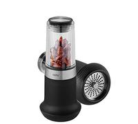 GEFU 9710807 X-PLOSION Chilli Cutter Empty Spice Cutter for Chilli Extra Sharp Black / Silver