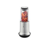 GEFU 9710807 X-PLOSION Chilli Cutter Empty Spice Cutter for Chilli Extra Sharp Black / Silver